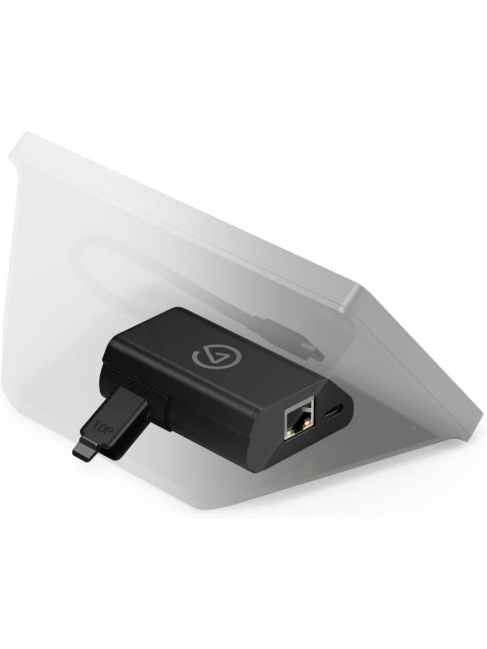 High-Speed Ethernet Adapter & Network Dock for Stream Deck - Gaming Accessory